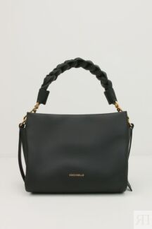 Сумка сэтчел кожаная Boheme Grana Double Coccinelle