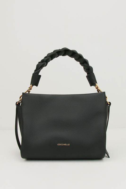 Сумка сэтчел кожаная Boheme Grana Double Coccinelle фото 1