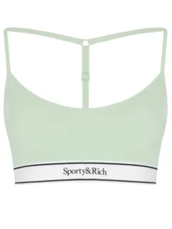 Топ с логотипом SPORTY & RICH