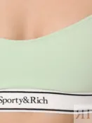 Топ с логотипом SPORTY & RICH фото 5