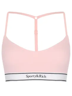 Топ с логотипом SPORTY & RICH