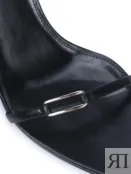 Босоножки кожаные Kitty SAINT LAURENT фото 5