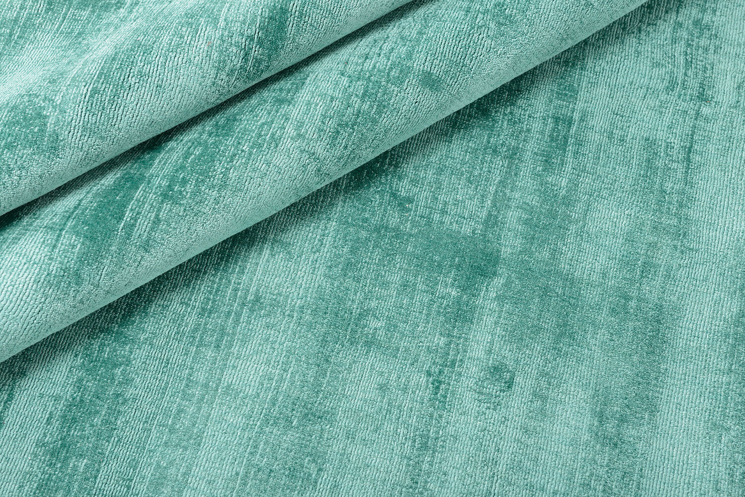 Ковер ручной набивки (Индия), арт-шёлк CROS_RN_AS1-0C-BLU фото 1