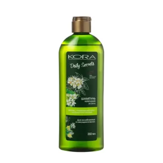 KORA Шампунь для ослабленных и секущихся волос укрепление и сила / KORA 350