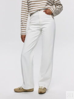 Джинсы 411 WIDE LEG из органического хлопка