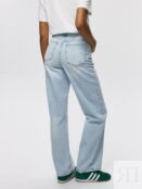 Джинсы 411 WIDE LEG из органического хлопка фото 4