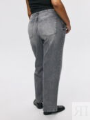 Джинсы 411 WIDE LEG из органического хлопка фото 3