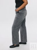 Джинсы 411 WIDE LEG из органического хлопка фото 4
