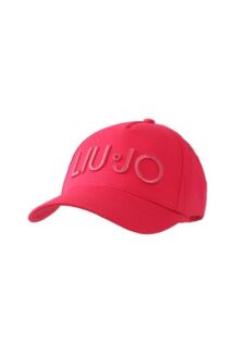 Бейсболка хлопковая с логотипом Liu Jo