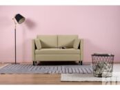 Диван Кела Мини Velvet Beige фото 2