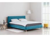 Кровать Кьево 140 Velvet Ocean фото 2