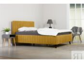 Кровать Маркфул 180 Velvet Mustard фото 2