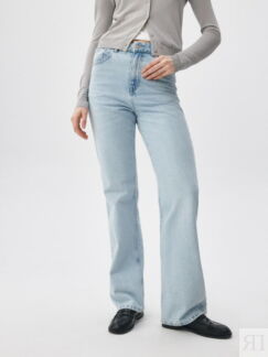 Джинсы 411 WIDE LEG TALL из органического хлопка