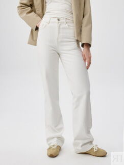 Джинсы 411 WIDE LEG TALL из органического хлопка