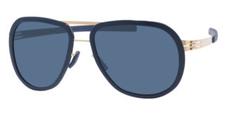 Солнцезащитные очки мужские Ic Berlin S25 Tegel Sun-Gold Blue Grey