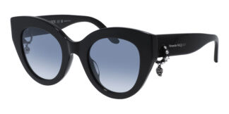 Солнцезащитные очки женские Alexander McQueen 0417S 003