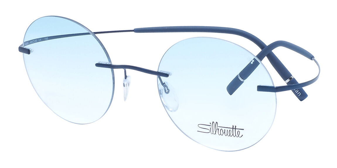 Оправа для очков унисекс Silhouette TMA Icon Concept 5541 CK 4545 фото 1