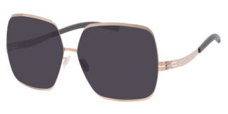 Солнцезащитные очки женские Ic Berlin Angelina Rose Gold Warm Grey Black Lo