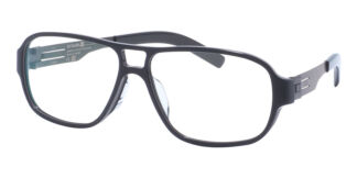 Оправа для очков мужская Ic Berlin Lars G East Obsidian Washed Black