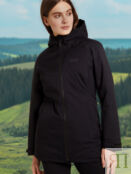 Куртка утепленная женская Jack Wolfskin Stirnberg, Черный 1115451J01-6000 фото 1
