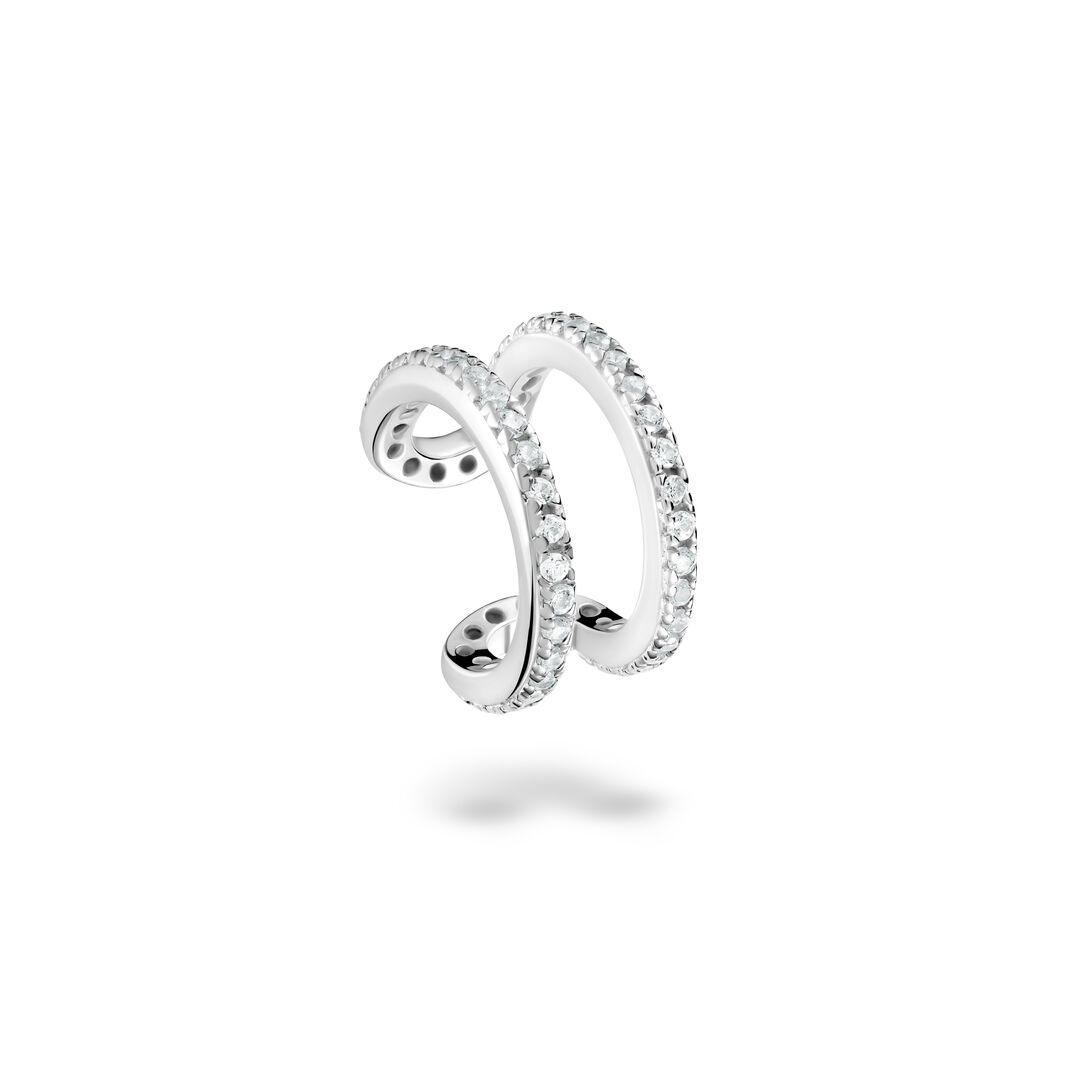 Кафф Cuff With Zirconites JEWLIA фото 1