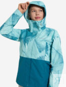 Куртка мембранная женская Columbia Hikebound Printed Jacket, Голубой 2116331CLB-325 фото 2