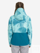 Куртка мембранная женская Columbia Hikebound Printed Jacket, Голубой 2116331CLB-325 фото 4