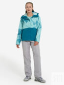 Куртка мембранная женская Columbia Hikebound Printed Jacket, Голубой 2116331CLB-325 фото 5