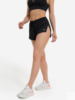 Шорты женские PUMA, Черный