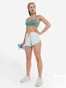Шорты женские PUMA, Голубой 526664P0P-50 фото 4