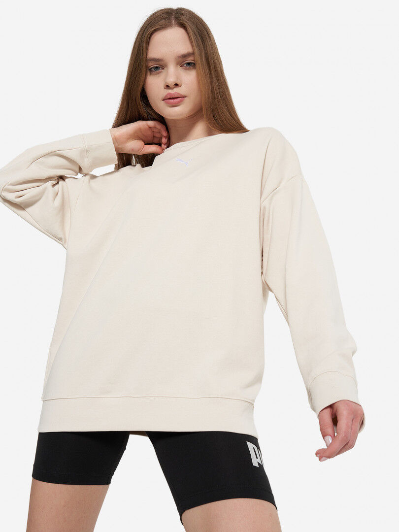 Свитшот женский PUMA Ess, Бежевый 685401P0P-87 фото 1