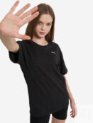 Футболка женская PUMA Ess Elevated, Черный 685027P0P-01 фото 1