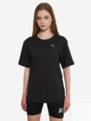 Футболка женская PUMA Ess Elevated, Черный 685027P0P-01 фото 2