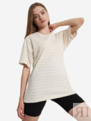 Футболка женская PUMA Ess Elevated, Бежевый 685027P0P-87 фото 1
