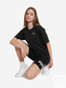 Футболка женская PUMA Ess Elevated, Черный 685027P0P-01 фото 5