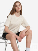 Футболка женская PUMA Ess Elevated, Бежевый 685027P0P-87 фото 5