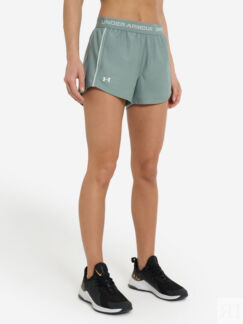 Велосипедки женские Under Armour Tech Play Up, Зеленый