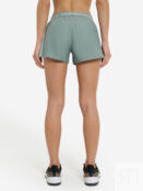 Велосипедки женские Under Armour Tech Play Up, Зеленый 1389882U0F-348 фото 3