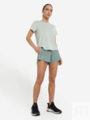 Велосипедки женские Under Armour Tech Play Up, Зеленый 1389882U0F-348 фото 4