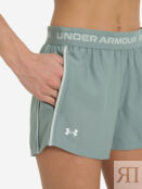 Велосипедки женские Under Armour Tech Play Up, Зеленый 1389882U0F-348 фото 5