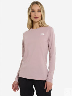 Лонгслив женский The North Face Simple Dome, Розовый