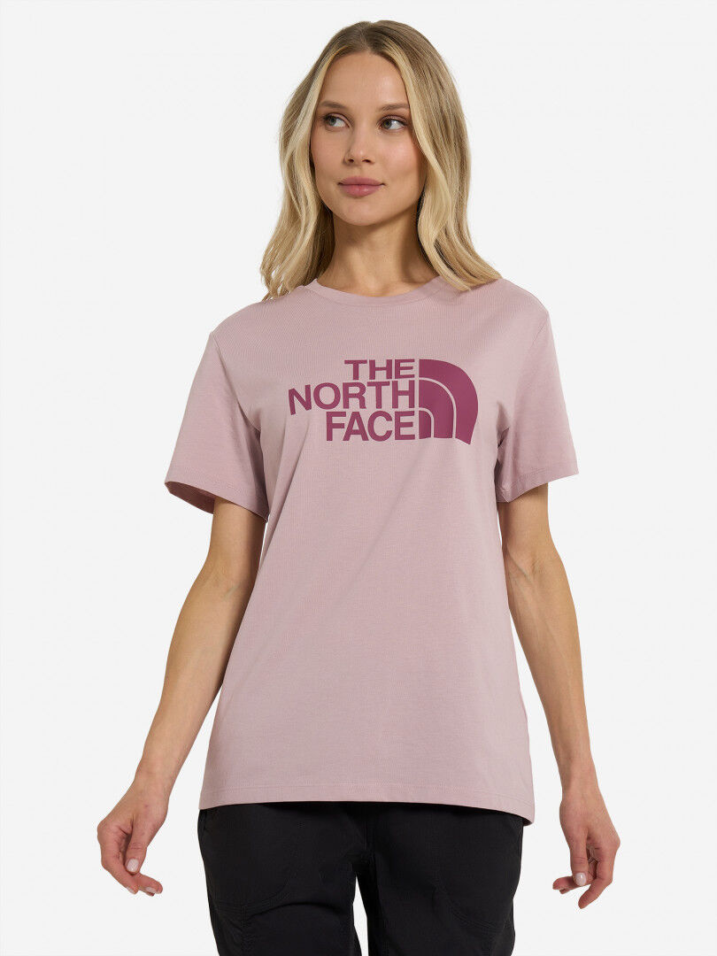 Футболка женская The North Face Easy, Розовый NF0A8A6GA1O1T1K-. фото 1
