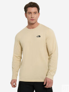 Лонгслив мужской The North Face Simple Dome, Бежевый