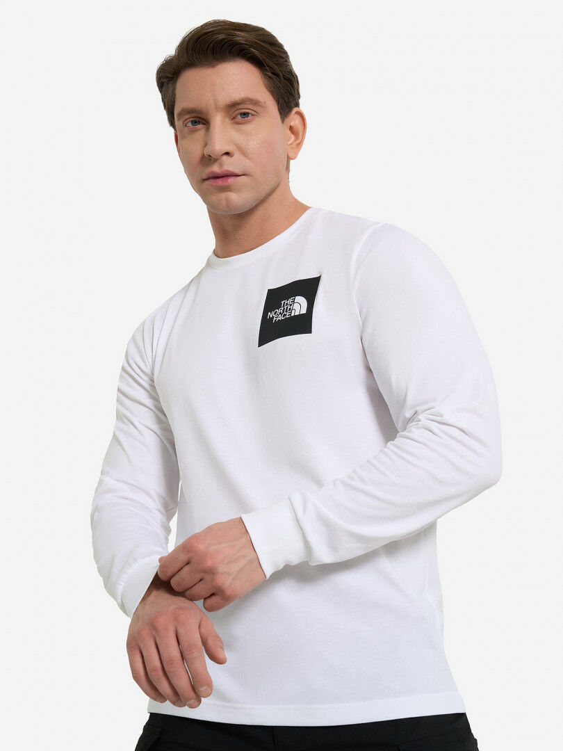 Лонгслив мужской The North Face Fine, Белый NF0A8A6PFN41T1K-. фото 1