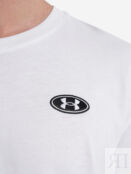 Футболка мужская Under Armour, Белый 1382902U0F-100 фото 5