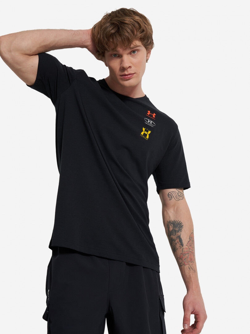 Футболка мужская Under Armour, Черный 1390165U0F-001 фото 1