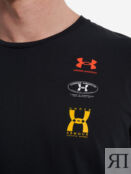 Футболка мужская Under Armour, Черный 1390165U0F-001 фото 5