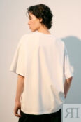 Футболка oversize с принтом в стиле гранж befree 4680798062433 фото 4