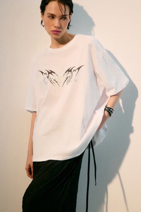 Футболка oversize с принтом befree 4680704742732 фото 1