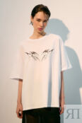 Футболка oversize с принтом befree 4680704742732 фото 2
